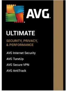 AVG Ultimate 2025 - 1 PC - 1 Year Download - Picture 1 of 3