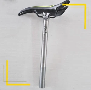 350mm 400mm MTB Road Bike TItanium 10-25° offset After Float Seatpost 27.2/31.6 - Picture 1 of 12