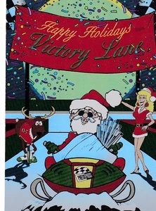 Santa Claus 2005 Press Pass Happy Holidays Santa Victory Lane SP - Picture 1 of 2