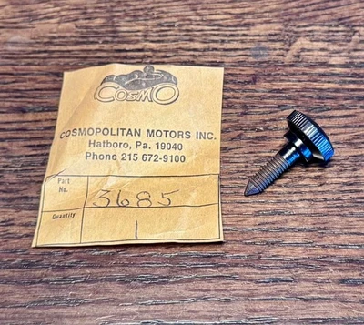 BENELLI / MOTOBI 125 & 200 SPRITE 250 BARRACUDA CUBIERTA LATERAL / PERILLA CAJA HERRAMIENTAS Foto 1 de 2