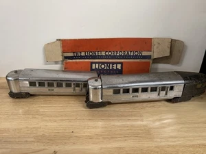 Prewar Lionel Flying Yankee O gauge train-617, 618 - Picture 1 of 20