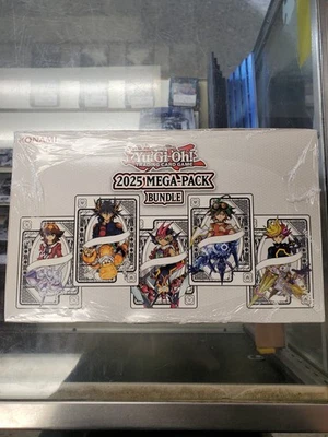 sealed display 12x yu-gi-oh 2025 mega-pack bundle - Image 1 of 4