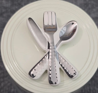 Cubiertos Nora Fleming Mini Bon Appetit A259 RETIRADOS Foto 1 de 4