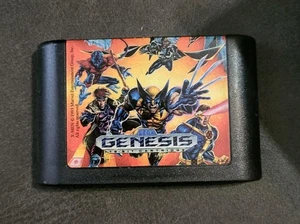 Cartucho de juego X-MEN XMEN (Sega Genesis) solo Wolverine - ¡PROBADO, AUTÉNTICO!! - Imagen 1 de 3