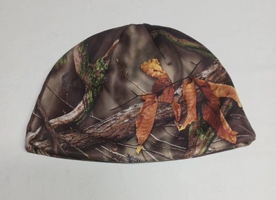 Oak Tree Evo Camo Toboggan Orange Inner Lining Hunting Camouflage Huntworth - Image 1 of 4