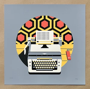 THE SHINING Movie Poster DKNG Kunstdruck STANLEY KUBRICK Home BNG Mondo 2014 RARE - Bild 1 von 4