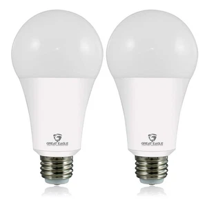 Great Eagle 50/100/150W Equivalent 3-Way A21 LED Light Bulb 3000K Soft White ... - Picture 1 of 6