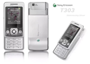 *FIDO ONLY* OLD SONY ERICSSON T303a SLIDER CELL PHONE GSM 2G OLDSCHOOL CELLULAR - Bild 1 von 6