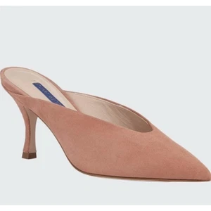 Stuart Weitzman Stuart WeitzmanWomen's Lulah Kitten Heel Mules 9.5 - Picture 1 of 8