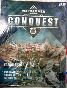 Warhammer 40.000 Conquest - Rinforzi Poxwalker - Numero 9 - Sigillato (40K) - Foto 1 di 1