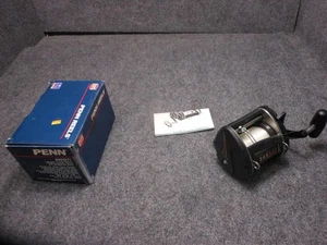 PENN 345GTi 5/0 Graphite Reel retail box - Picture 1 of 6