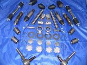 Front Suspension Rebuild Kit w/King Pins, Bushings 1939-1948 Chevrolet Chevy - Picture 1 of 5