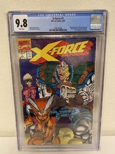 X-Force #1 CGC 9.8 NM+/M Liefield Wraparound Cover Deadpool Marvel1991 white UPC