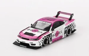 Mini GT No 781 1/64 Nissan Silvia (S15) LB Super Silhouette Auto Finesse SEMA - Picture 1 of 4