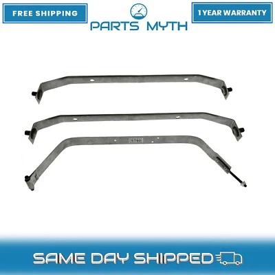 Nuevas correas de tanque de gasolina de 15 galones para Jeep CJ5 CJ6 CJ8 DJ5 1973-1990 Foto 1 de 3