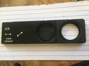 Deslizador polarizador Leica Leitz ICR 513575 para piezas Ergolux otros 5 mm x 30 mm - Imagen 1 de 7