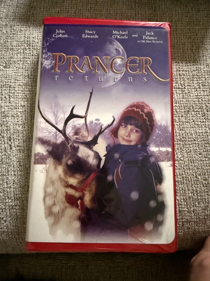 Prancer Returns VHS USED-not tested Foto 1 de 1