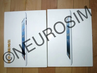 Apple iPad 4 (4th Gen) Wi-Fi + Cellular - 64GB - White - Image 1 of 4