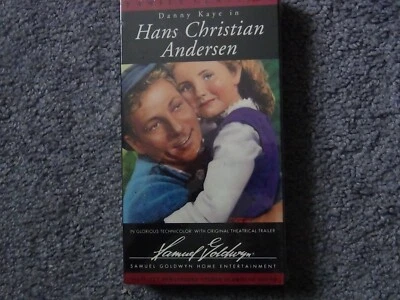 Hans Christian Anderson VHS Tape New Sealed - Image 1 of 2