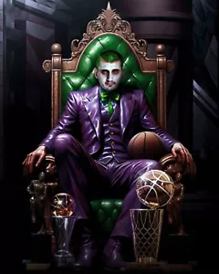 Nikola Jokic "JOKER" Auszeichnungen Denver Nuggets 8x10 NBA Basketball Foto - Bild 1 von 1