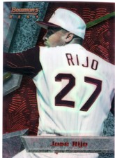 1994 Bowman's Best   Jose Rijo #56 Cincinnati Reds