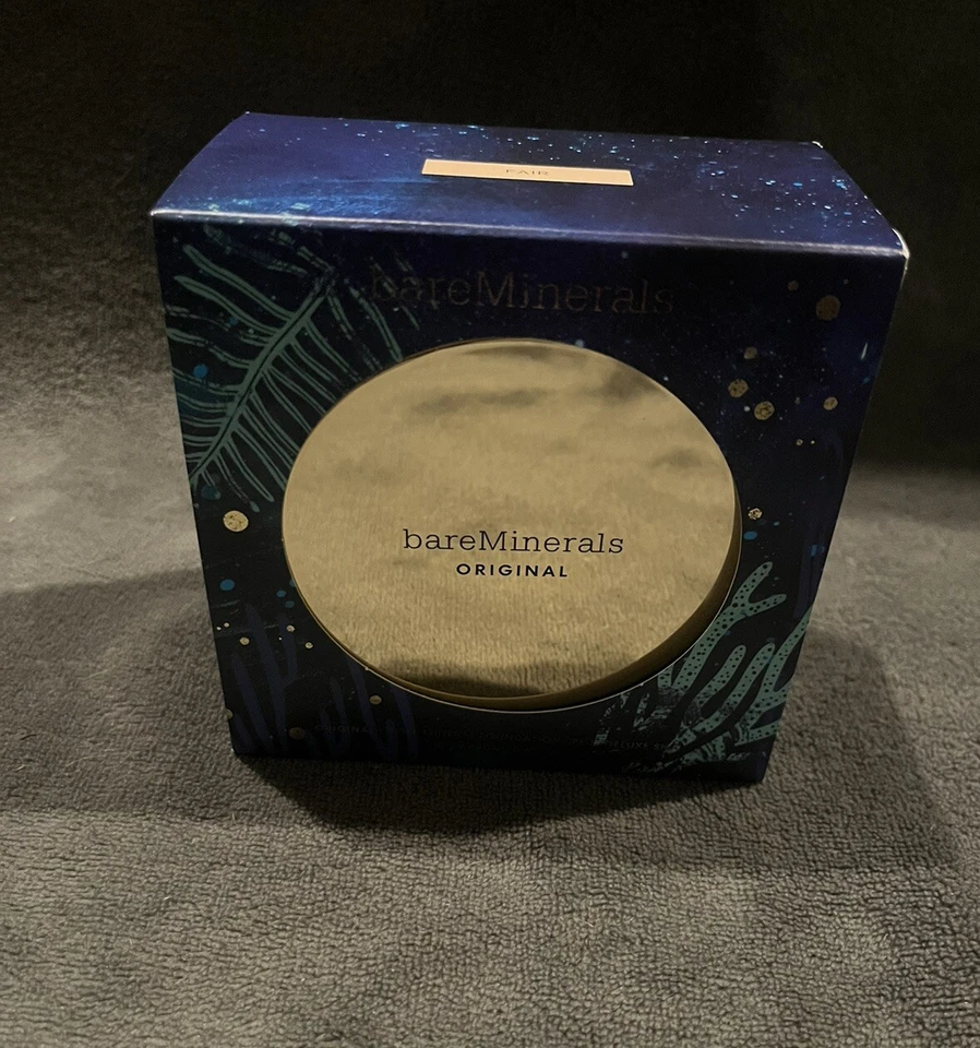 Bare Minerals XL Original Loose Foundation 18 g FAIR 01 DELUXE SIZE BNIB SPF 15 - Image 1 of 4