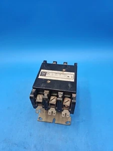 General Electric GE Contactor CR353EH3BA1 115-120V Coil 90A w/ Aux Contact - Picture 1 of 7