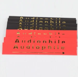 12x Audio Heat Shrink Tube 10mm Insulated Sleeving Tubing for Speaker HiFi Cable - Picture 1 of 8
