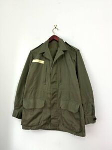 Vintage Covetra Merville 1966 French Military Jacket 60's