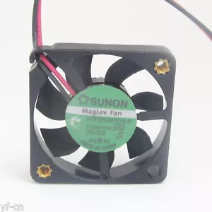 10pcs SUNON MagLev KDE0503PEV3-8 30x30x6mm 3006 DC5V 0.35W 2pin DC Cooling fan - Picture 1 of 5