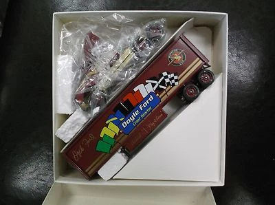Doyle Ford WINROSS Racing Scene Chief Stater NASCAR Transport Truck NIB - Image 1 of 2