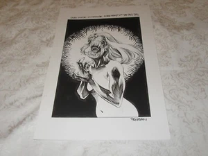 Arte de portada de muñeca Dark Horse Grindhouse Flesh Feast of the Devil #8 Dan Panosian - Imagen 1 de 11