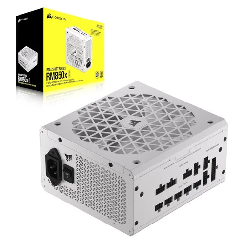 Corsair M850x Shift Fully Modular ATX Power Supply (White) CP-9020274-NA