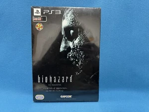 Resident Evil Biohazard HD Remaster PS3 Edizione da Collezione Asia Nuovo! - Foto 1 di 17