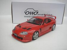 Toyota Supra 3000 GT Trd 1998 Rosso 1/18 Otto Mobile OT879 Nuovo