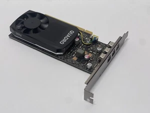HP nVidia Quadro P400 2GB GDDR5 3x Mini DP Full Height Grafikkarte, 919985-00X - Bild 1 von 6