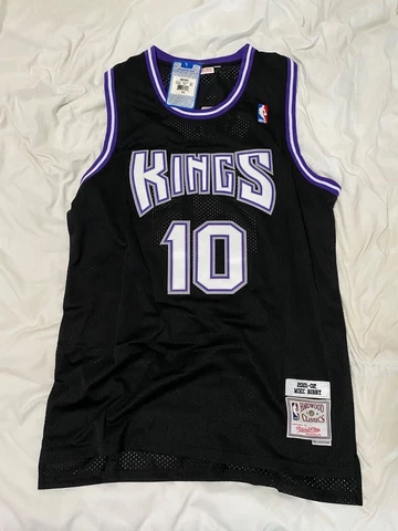 2001-02 kings bibby jersey #10 hardwood classics size XL brand new Cover