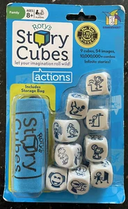 Rory's Story Cubes Actions (Eco-Blister) | Storytelling Game by Zygomatic - Picture 1 of 4