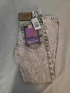 Vintage Lee Storm Rider Jeans Jungen 9 Regular schwarz/grau - Bild 1 von 5