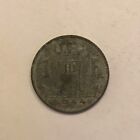 Pièce Ancienne ❤️ 1 Francs 1944 - Ancient 1 Francs coin - Belgique Belgium