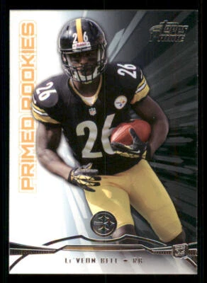 2013 Topps Prime Primed Rookies #PRLB Le'Veon Bell - Image 1 of 2