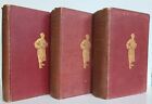 1910 Trans-Himalaya Discoveries & Adventures In Tibet Antique Illustrated 3 Vols