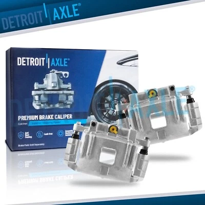 Pair Front Brake Caliper w/ Bracket for Chevrolet Colorado GMC Canyon Pontiac G6 - Image 1 of 4