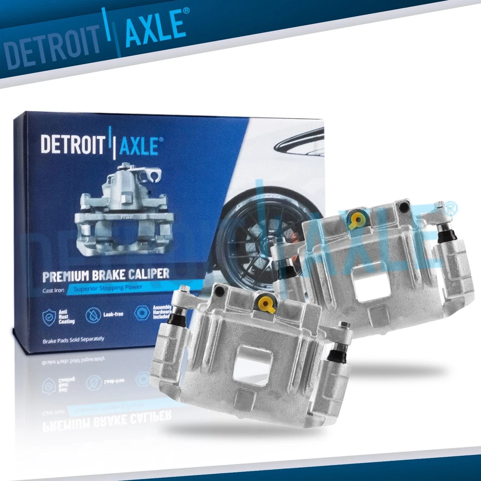 Pair Front Brake Caliper w/ Bracket for Chevrolet Colorado GMC Canyon Pontiac G6 - Image 1 of 4