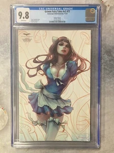 CÓMIC ZENESCOPIO GRIMM FAIRY TALES #77 LE/500 BRONCE NOV TAO 9,8 CALIFICADO CGC BF - Imagen 1 de 3