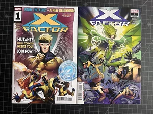 X-Factor #1-2 Marvel Comics 2024 MCU Current Series 1st app Granny Smite & Xyber - Picture 1 of 16