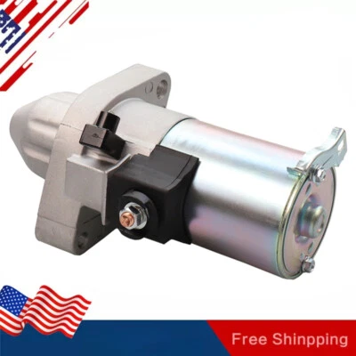 Starter for 2.4 2.4L HONDA CRV CR-V 02 03 04 05 06 2002 2003 2004 2005 2006 - Image 1 of 4