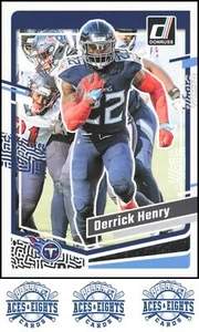 2023 Donruss Derrick Henry Tennessee Titans #284 - Picture 1 of 2