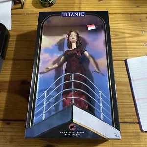 2007 *Barbie as ROSE aus dem Film "Titanic" * Sammlerpuppe * rosa Etikett *NEU - Bild 1 von 4