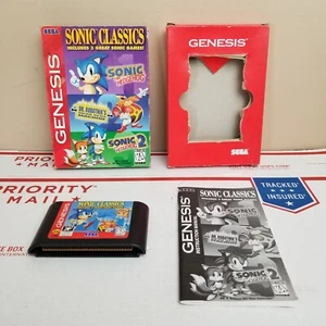 Sonic Classics 3 in 1 KOMPLETT IN BOX CIB The Hedgehog Sonic 1 2 Dr. Robotnik - Bild 1 von 12